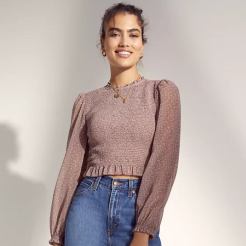 Wilfred Tempest Blouse- Blue